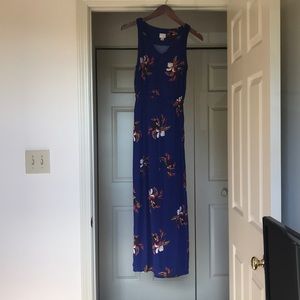A New Day Royal Blue maxi dress.